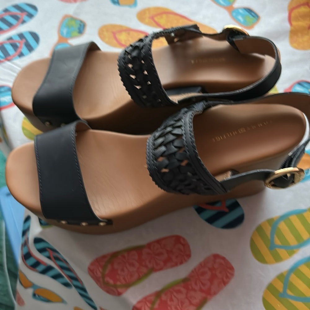 Tommy Hilfiger Navy Size 8 Women’s Platform Shoes